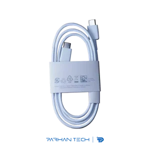 کابل شارژ سامسونگ C به Type-C اصلی (روکارتنی)