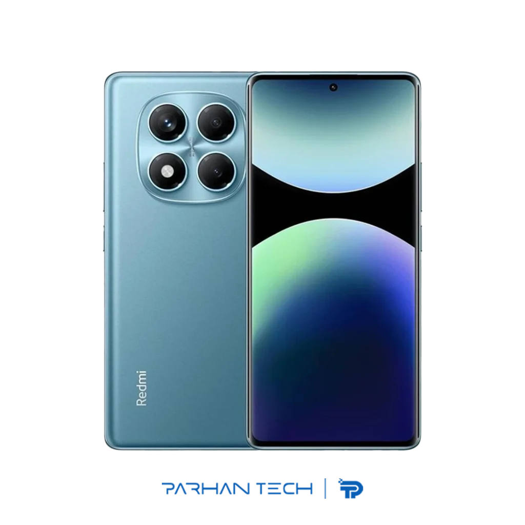 خرید گوشی موبایل Redmi Note 14 Pro کارکرده - دو سیم کارت ظرفیت 256 گیگابایت رنگ Blue