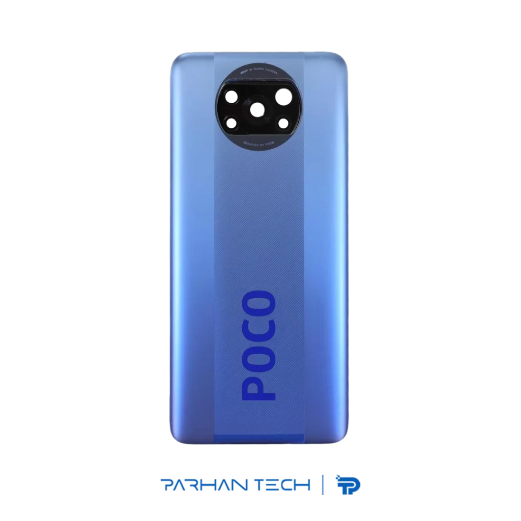 درب پشت گوشی شیائومی اصلی Poco X3