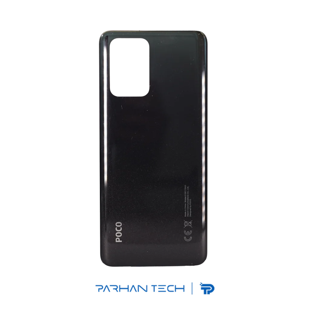 درب پشت گوشی شیائومی اصلی Poco X3 GT