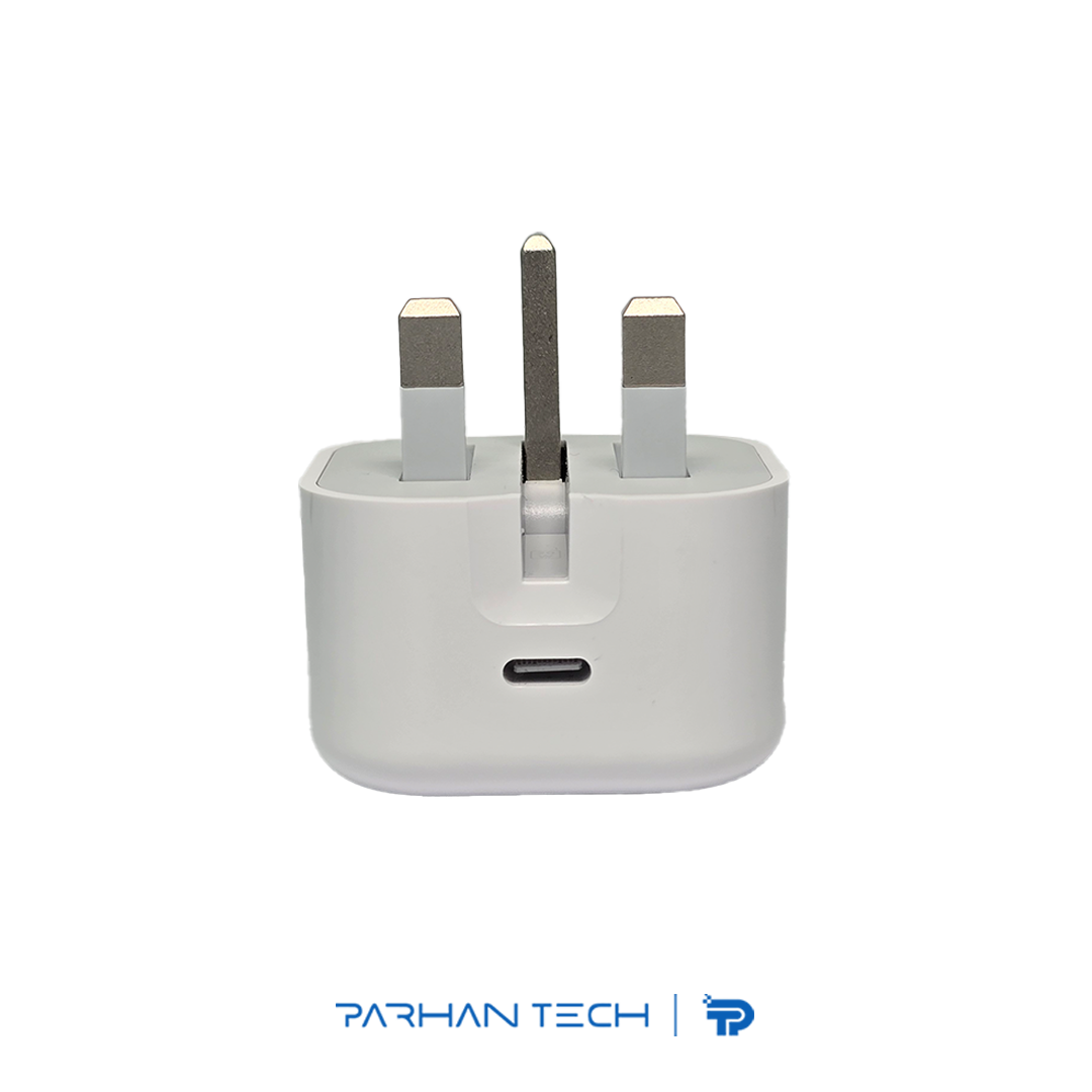 آداپتور آیفون 20 وات B/A آداپتور آیفون 20 وات B/A