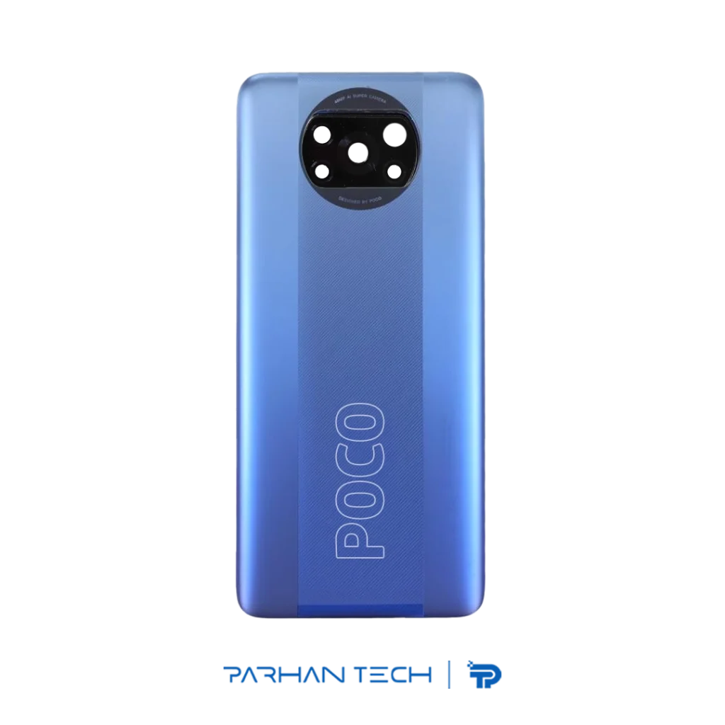 درب پشت گوشی شیائومی اصلی Poco X3 Pro