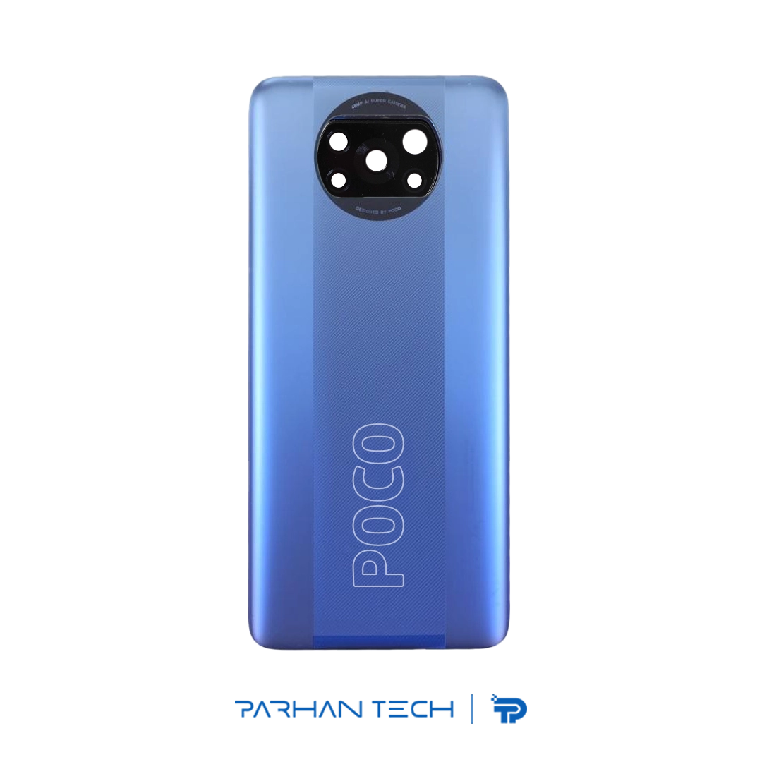 درب پشت گوشی شیائومی اصلی Poco X3 Pro درب پشت گوشی شیائومی اصلی Poco X3 Pro