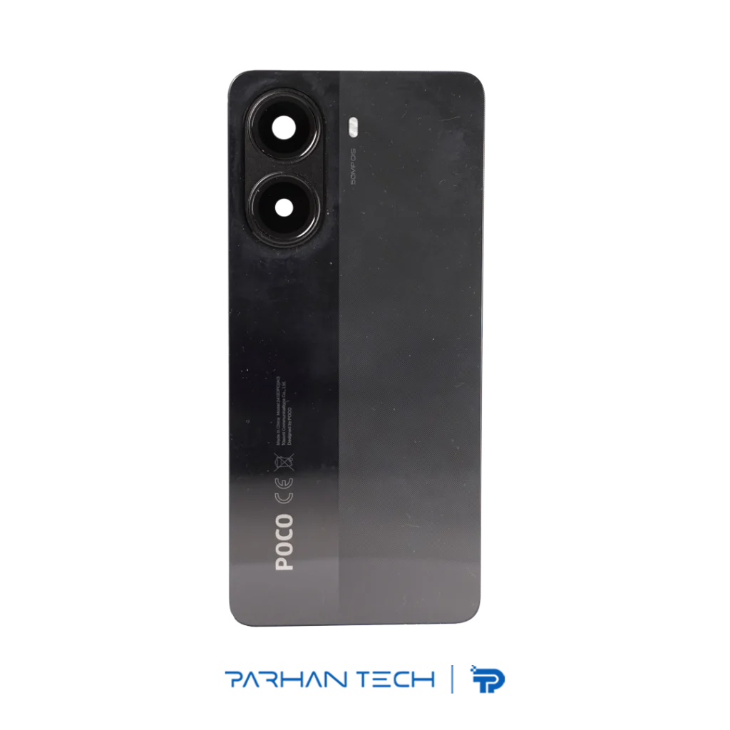 درب پشت گوشی شیائومی اصلی Poco X7 Pro