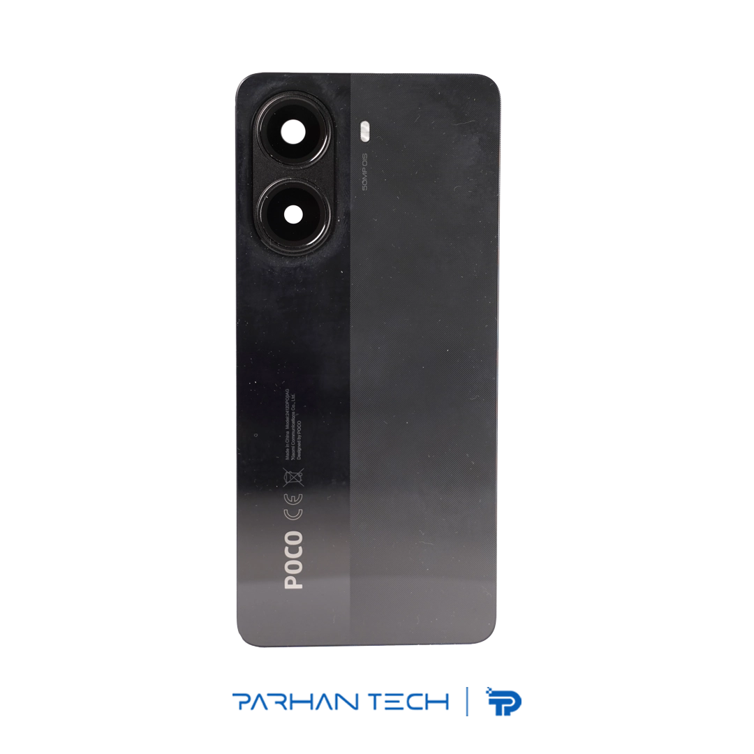 درب پشت گوشی شیائومی اصلی Poco X7 Pro درب پشت گوشی شیائومی اصلی Poco X7 Pro