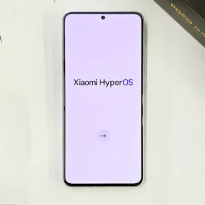 گوشی موبایل شیائومی Poco F6 pro -کارکرده دو سیم کارت ظرفیت 512 گیگابایت رنگ سفید