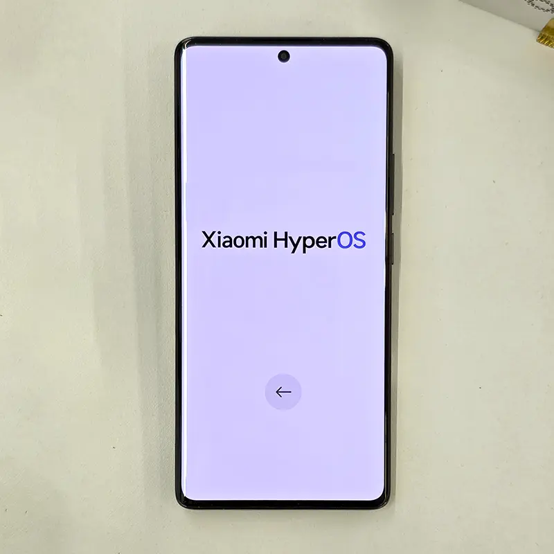 ال سی دی گوشی موبایل شیائومی Redmi Note 14 Pro - کارکرده