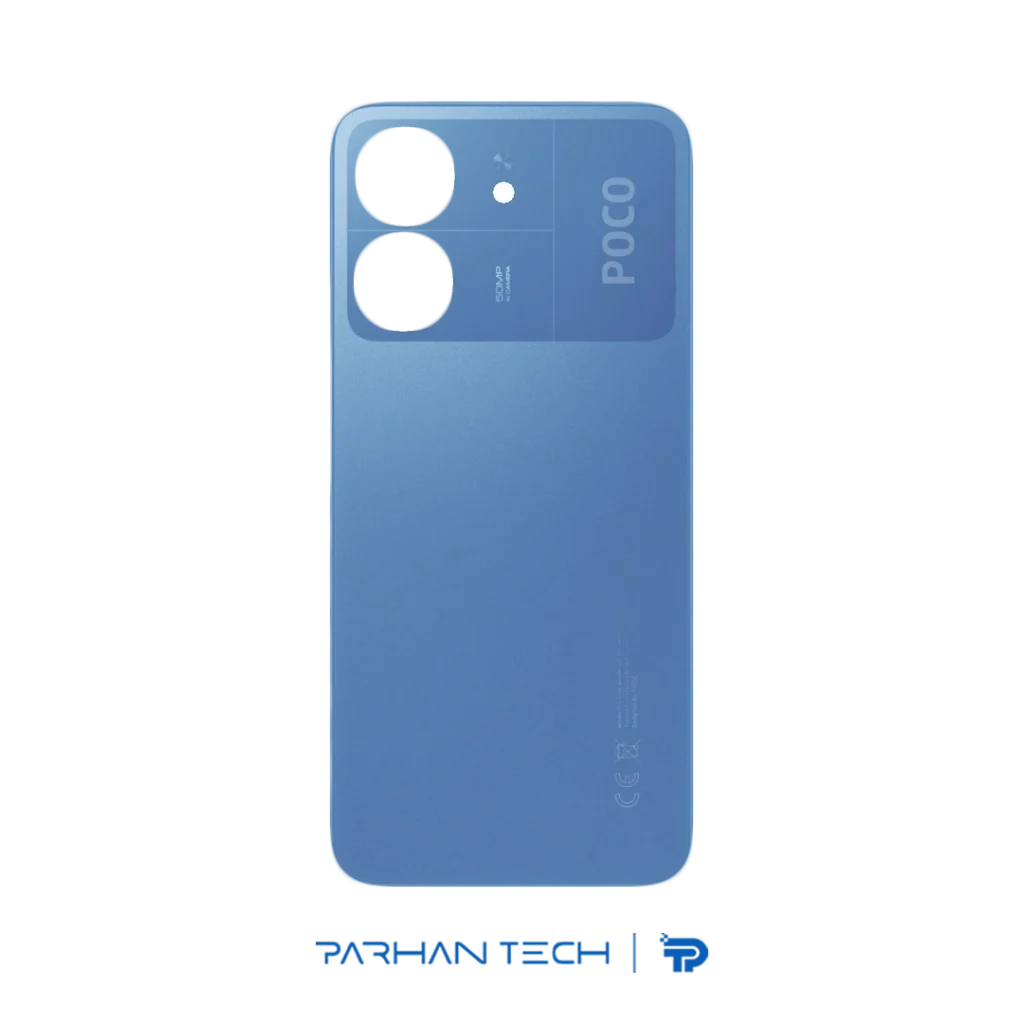 درب پشت گوشی شیائومی اصلی Poco C65