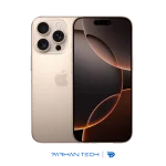 خرید گوشی موبایل iPhone 16 PRO -کارکرده دو سیم کارت ظرفیت 256 گیگابایت رنگ صحرایی