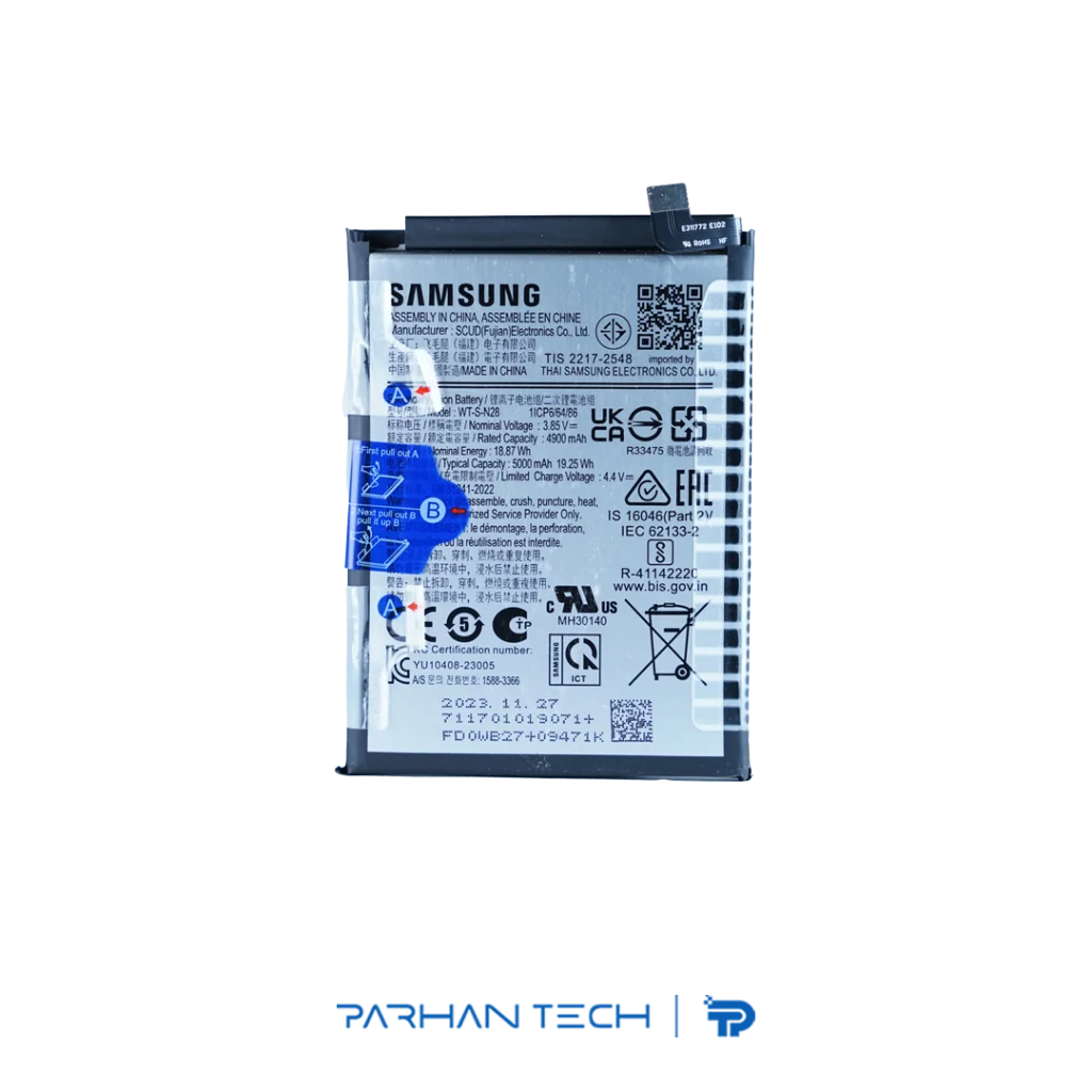 خرید باتری گوشی سامسونگ A05