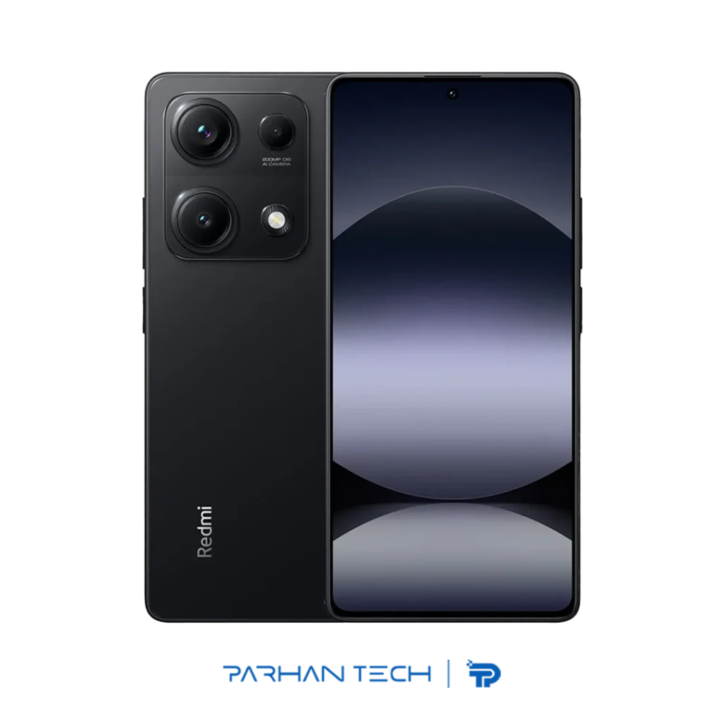 خرید گوشی موبایل Redmi Note 14s -کارکرده دو سیم کارت ظرفیت 256 گیگابایت رنگ Black