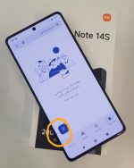 گوشی موبایل Redmi Note 14s -کارکرده دو سیم کارت ظرفیت 256 گیگابایت رنگ black - Image 2