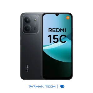 خرید گوشی موبایل Redmi 15C -کارکرده دو سیم کارت ظرفیت 128 گیگابایت رنگ Black