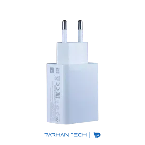 آداپتور شیائومی 22 وات اصلی (رو کارتنی)