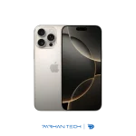 خرید گوشی موبایل iPhone 16 PRO MAX -کارکرده دو سیم کارت ظرفیت 256 گیگابایت رنگ Natural Titanium