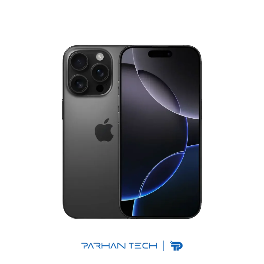 خرید گوشی موبایل iPhone 16 PRO -کارکرده دو سیم کارت ظرفیت 256 گیگابایت رنگ Black