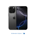 خرید گوشی موبایل iPhone 16 PRO MAX -کارکرده دو سیم کارت ظرفیت 256 گیگابایت رنگ Black