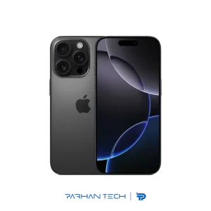 خرید گوشی موبایل iPhone 16 PRO MAX -کارکرده دو سیم کارت ظرفیت 256 گیگابایت رنگ Black