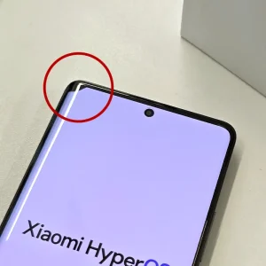 مشکل ال سی دی گوشی موبایل Redmi Note 14 Pro کارکرده