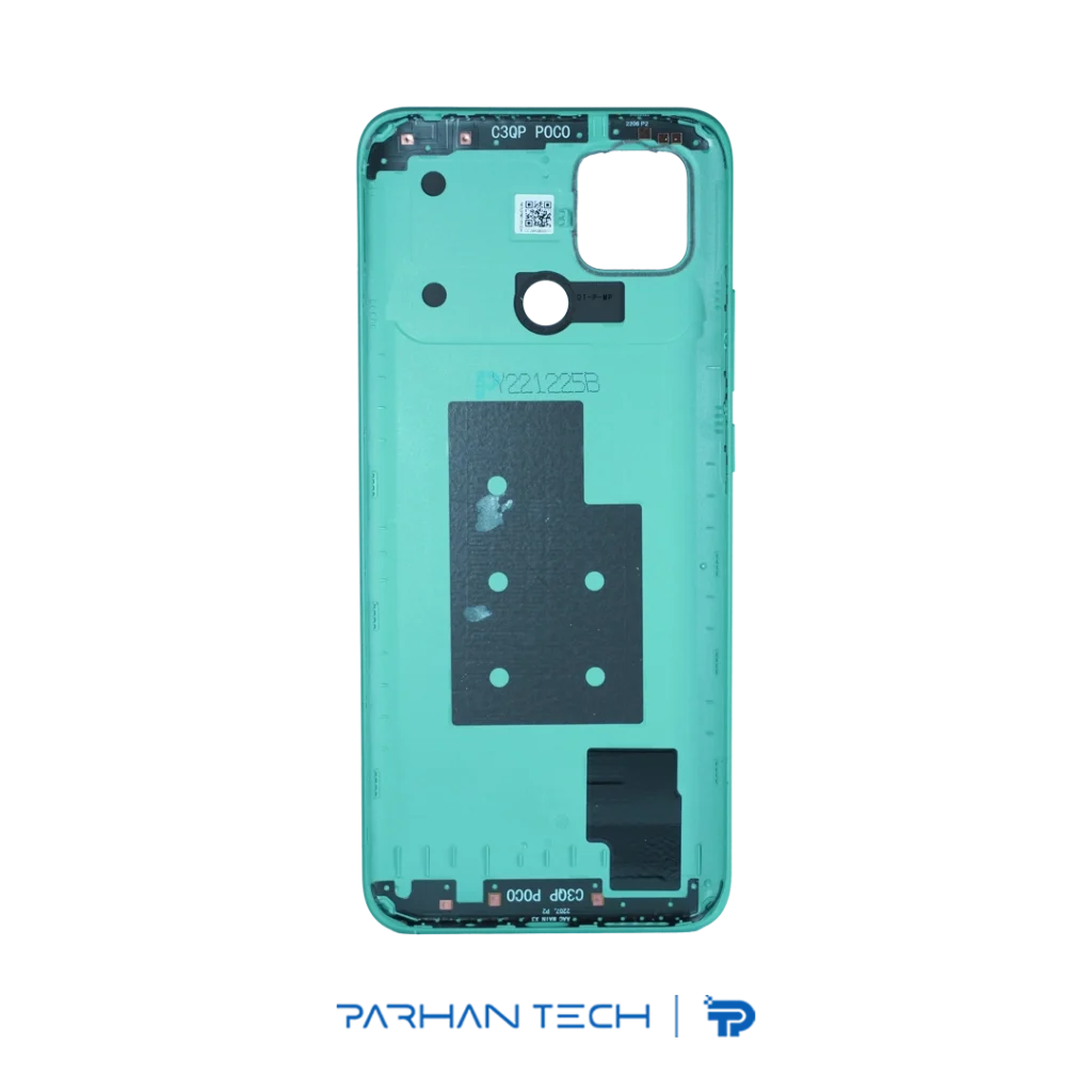 درب پشت گوشی شیائومی اصلی Poco C40