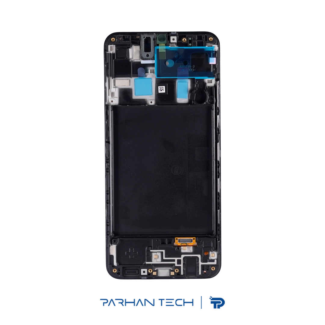 تاچ ال سی دی با فریم سامسونگ A20 (A205)