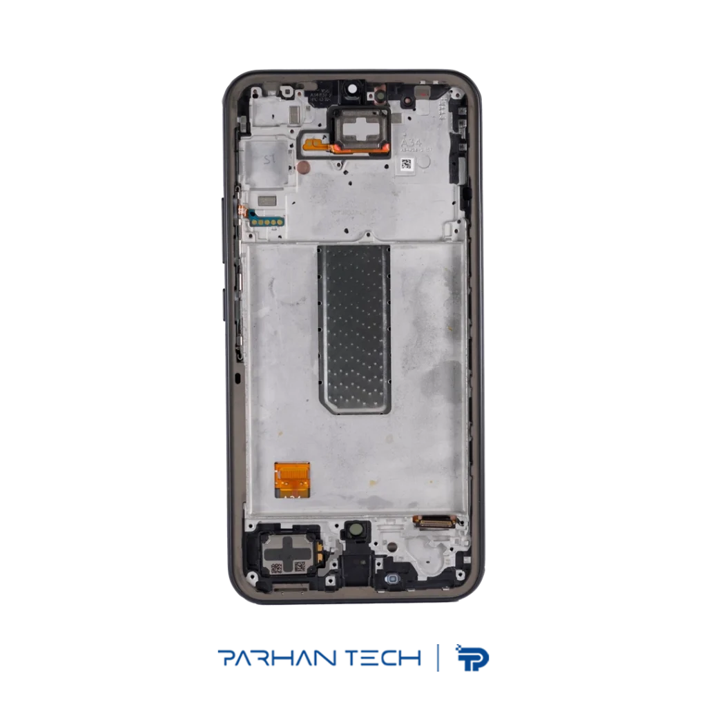 تاچ ال سی دی با فریم گوشی سامسونگ A34