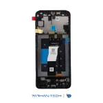 خرید تاچ ال سی دی با فریم سامسونگ A05 - A055- سرویس پک با فریم