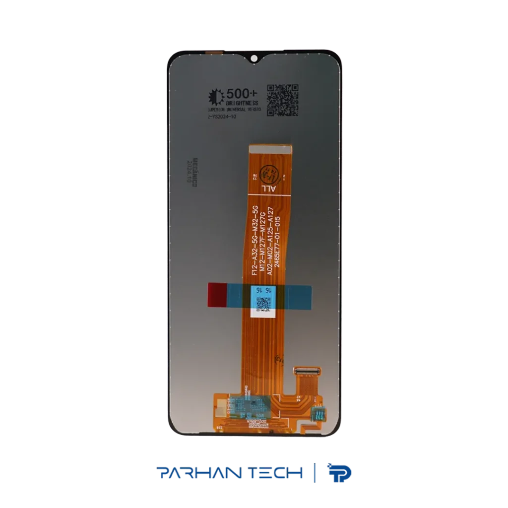 خرید تاچ ال سی دی با فریم سامسونگ فول ورژن A12