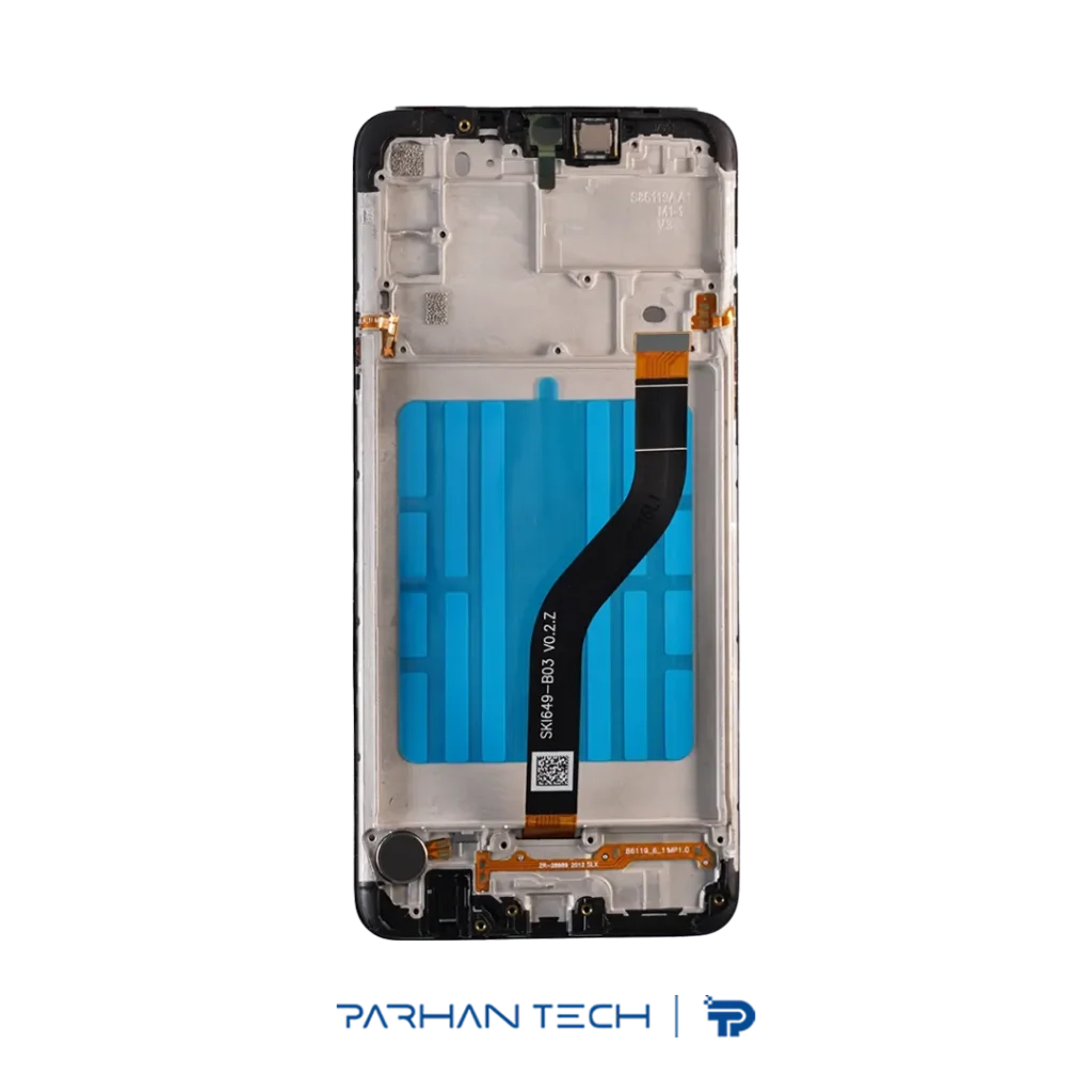 تاچ ال سی دی با فریم سامسونگ A20S - A207