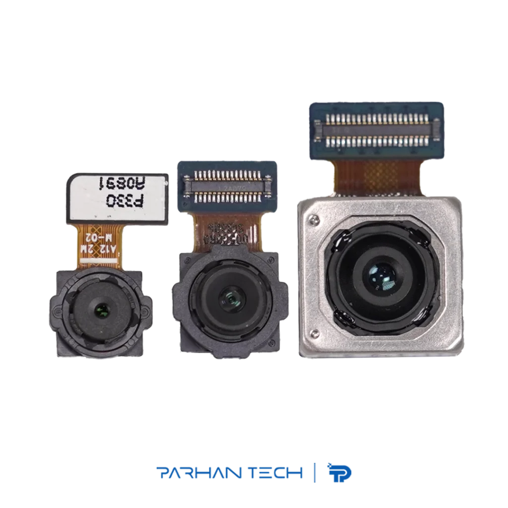 پک کامل دوربین پشت گوشی سامسونگ A24