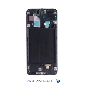 تاچ ال سی دی با فریم گوشی سامسونگ A30 سرویس پک با فریم