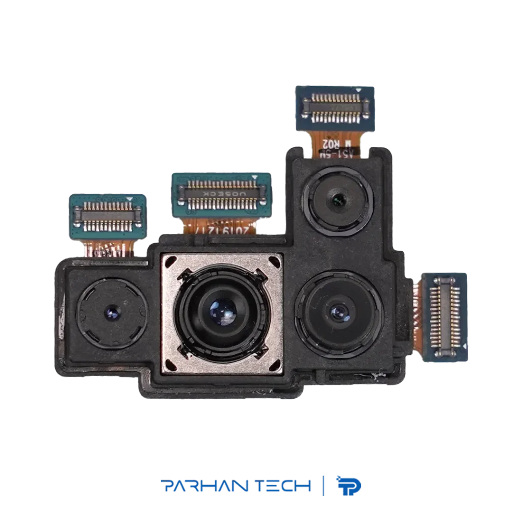 پک کامل دوربین پشت گوشی سامسونگ A51
