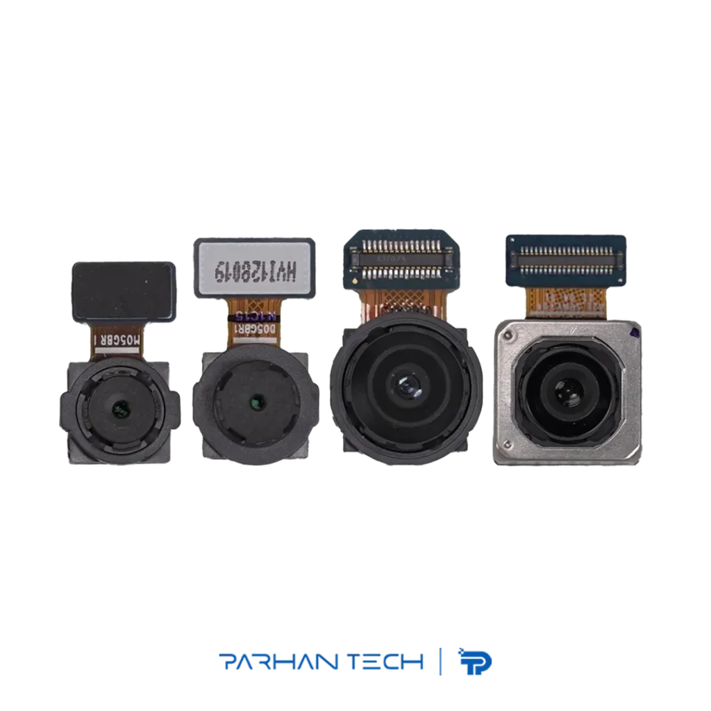 پک کامل دوربین پشت گوشی سامسونگ A52