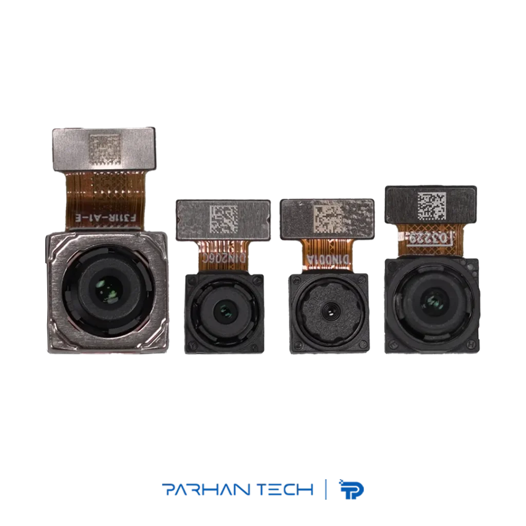 پک کامل دوربین پشت گوشی سامسونگ A72