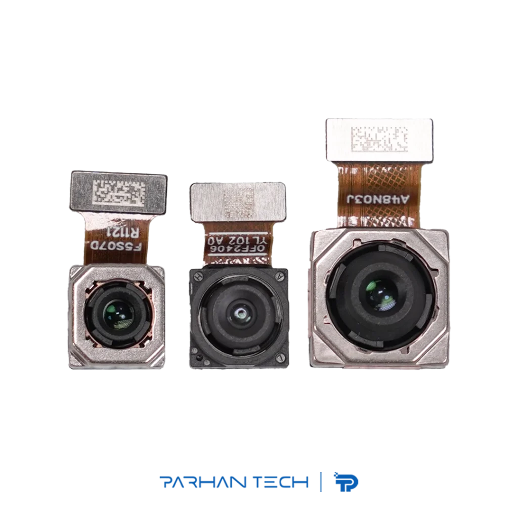 پک کامل دوربین پشت گوشی شیائومی Poco F3