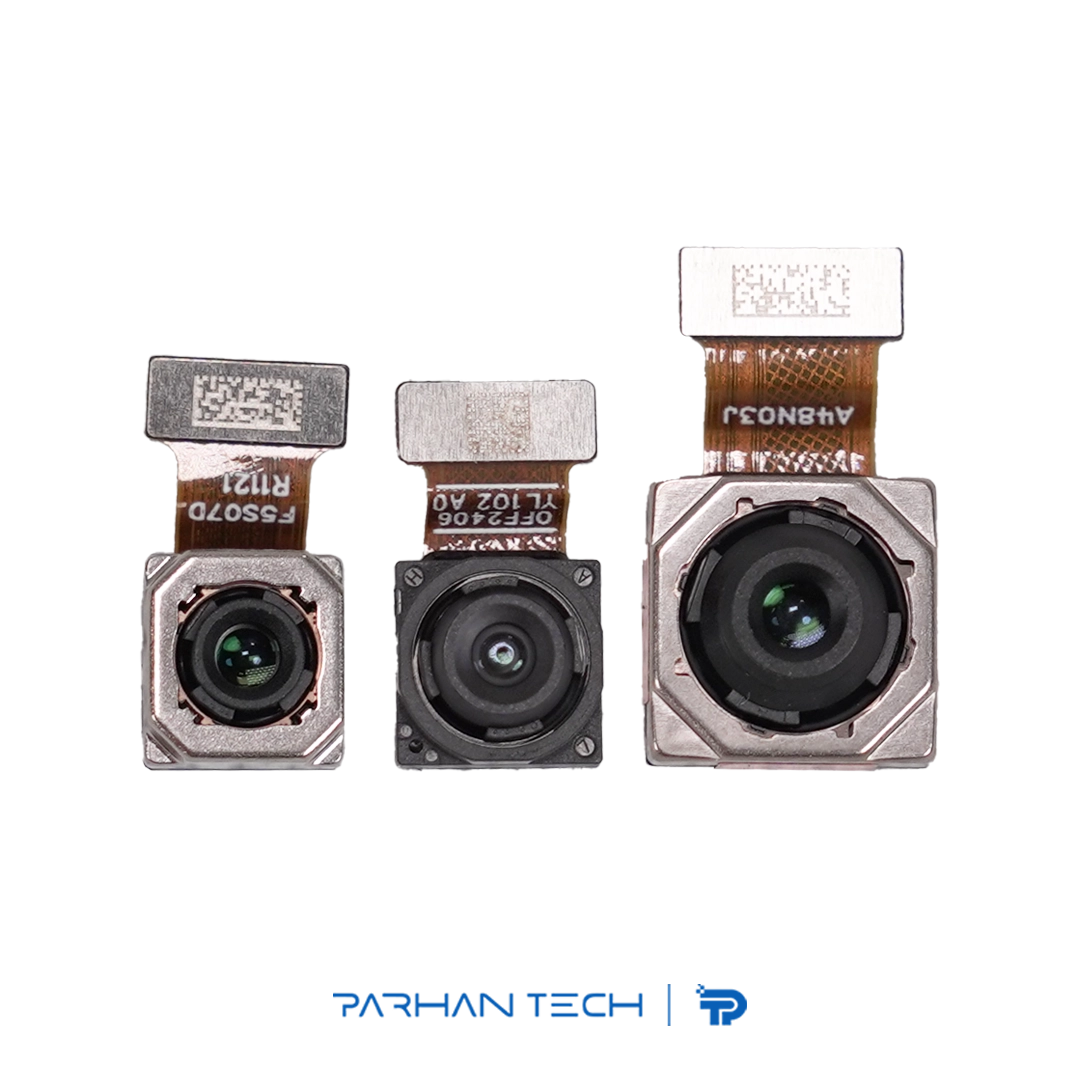پک کامل دوربین پشت گوشی شیائومی Poco F3
