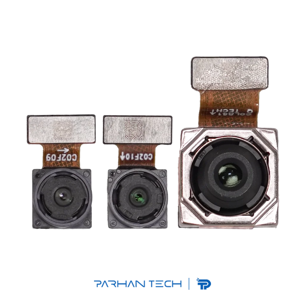 پک کامل دوربین پشت گوشی شیائومی Poco M3 Pro