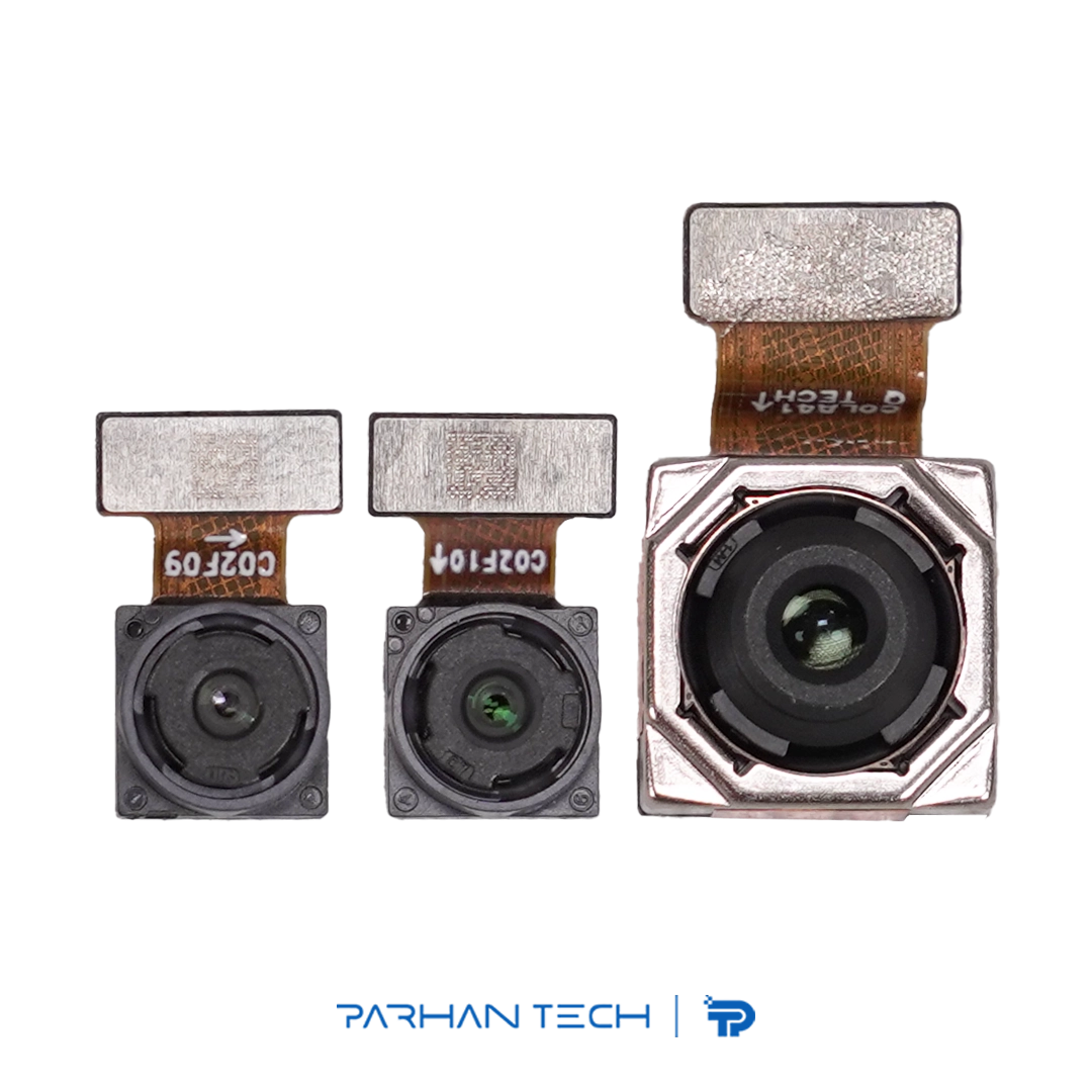 پک کامل دوربین پشت گوشی شیائومی Poco M3 Pro