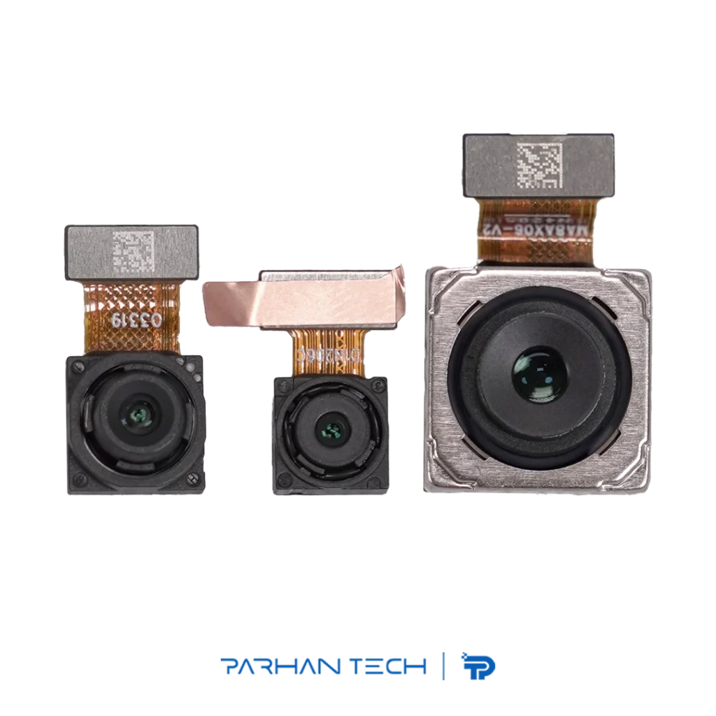 پک کامل دوربین پشت گوشی شیائومی Redmi Note 13