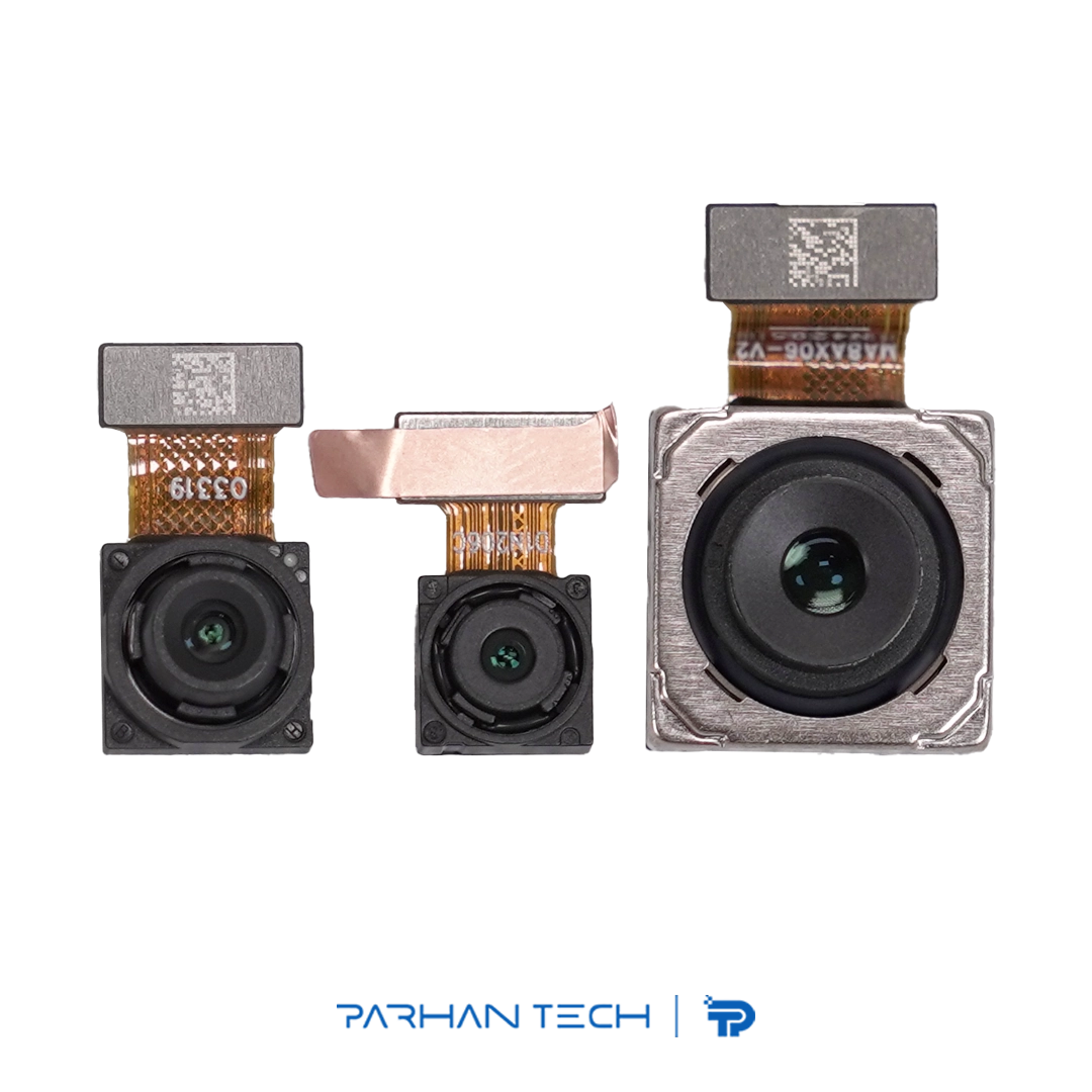 Note 13 پک کامل دوربین پشت گوشی شیائومی Redmi Note 13