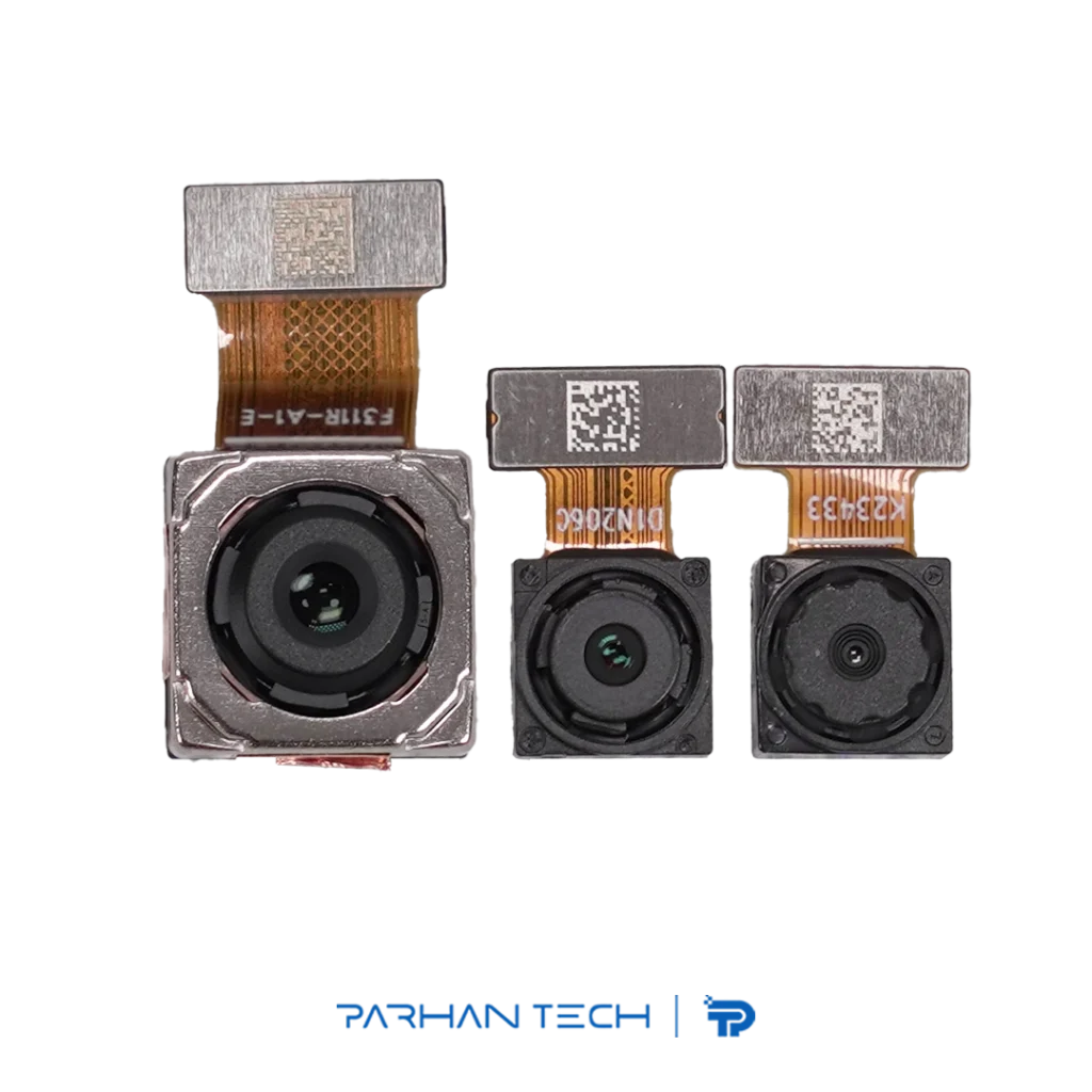 پک کامل دوربین پشت گوشی شیائومی Redmi 13C