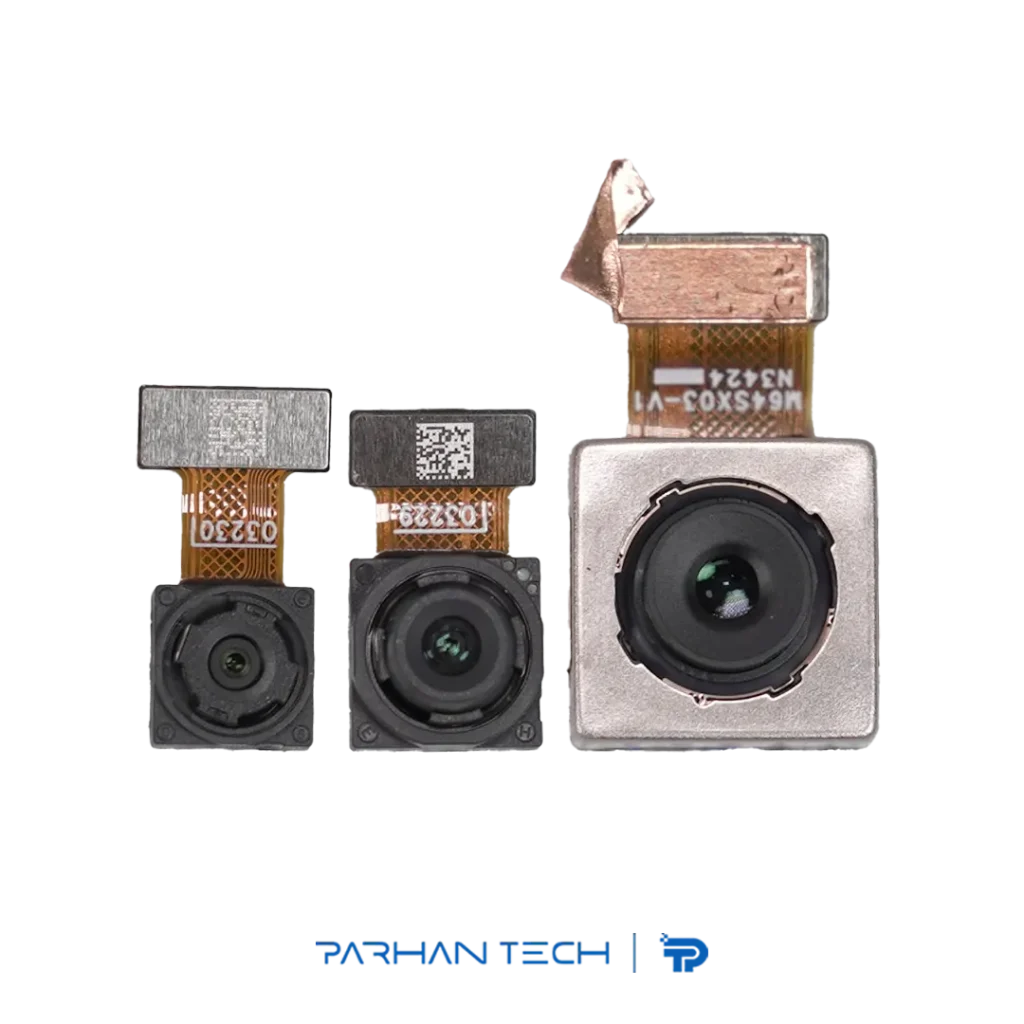 پک کامل دوربین پشت گوشی شیائومی Poco X6