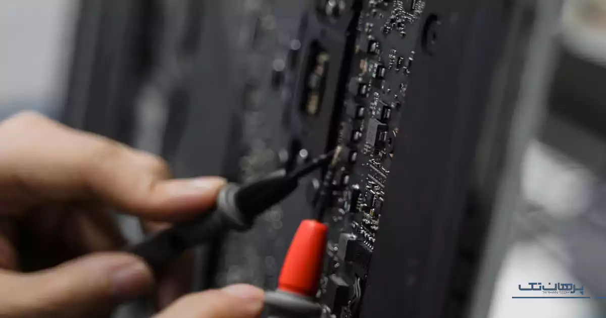 خرید قطعات موبایل سامسونگ و تعمیر و تعویض آن