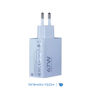 آداپتور شیائومی 67 وات اصلی (روکارتنی)