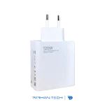 آداپتور شیائومی 120 وات اصلی (رو کارتنی)