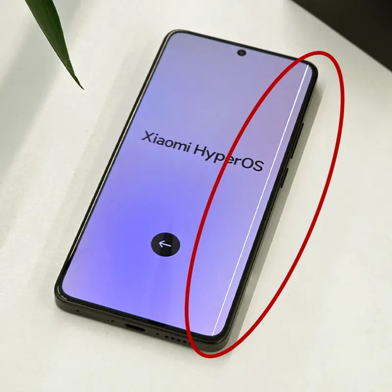 ایراد ظاهری گوشی موبایل شیائومی Poco X7 Pro - کارکرده دو سیم کارت ظرفیت 512 گیگابایت رنگ Black