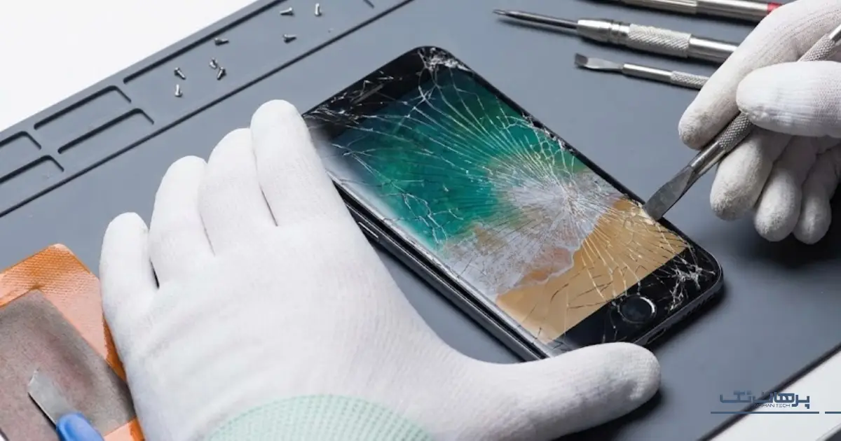 تعمیر ال سی دی آیفون؛ راهکاری برای شکستگی‌های سطحی