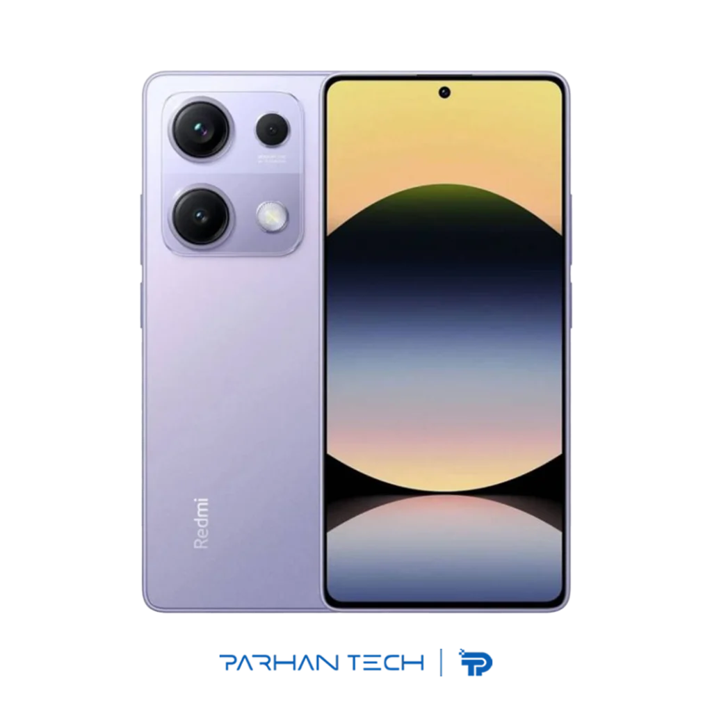 خرید گوشی موبایل Redmi Note 14s -کارکرده دو سیم کارت ظرفیت 256 گیگابایت رنگ Purple