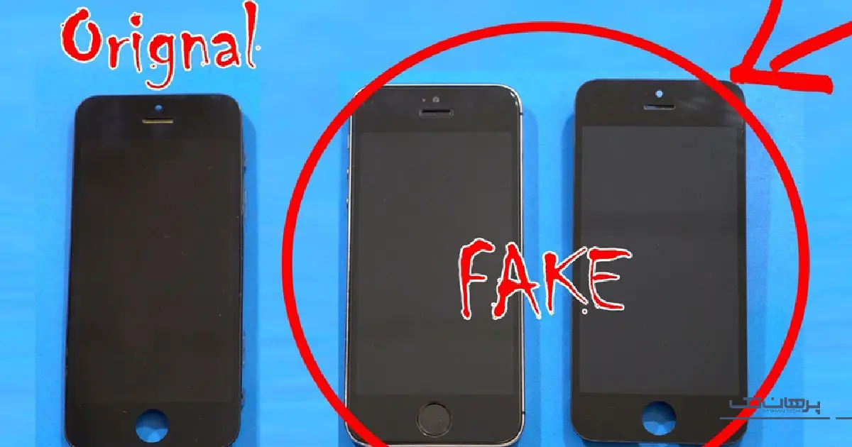 انواع کیفیت ال سی دی گوشی شیائومی