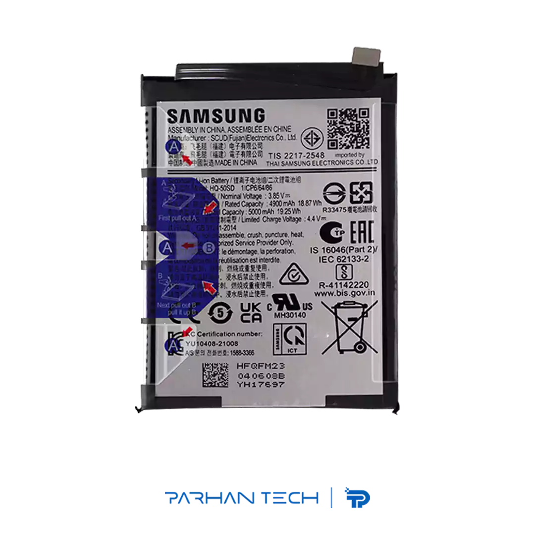 قیمت و خرید باتری گوشی سامسونگ A14 قیمت و خرید باتری گوشی سامسونگ A14
